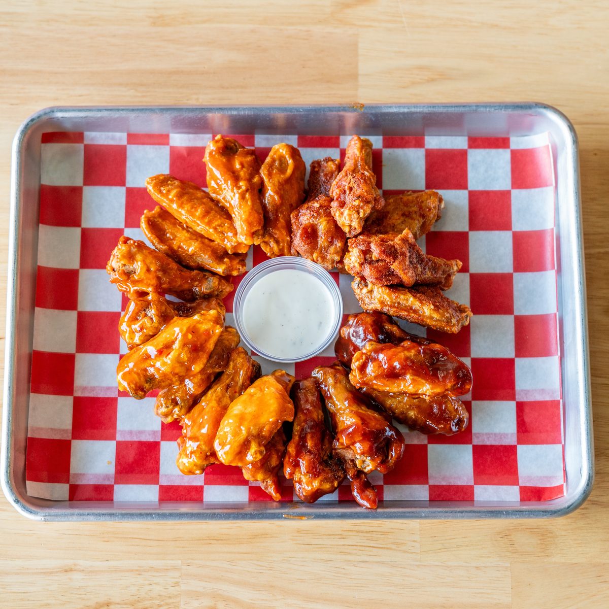 Real Heat. Real Flavor.